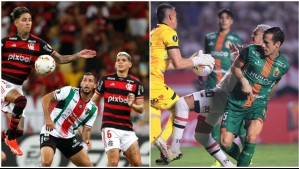 Palestino y Cobresal sufrieron sendas derrotas en Brasil por Copa Libertadores