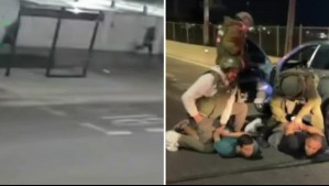 Los videos claves para la captura de los tres involucrados en el asesinato del carabinero