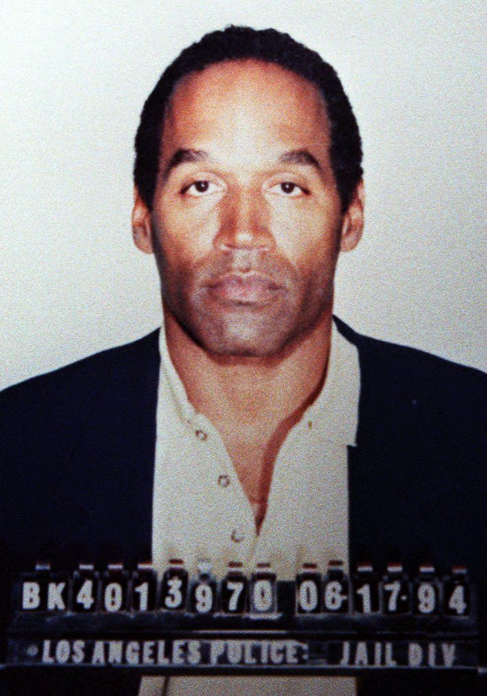 O.J Simpson / AFP