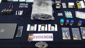 Dimetiltriptamina: Esta es la potente droga que fabricaba el 'Heinserberg' chileno