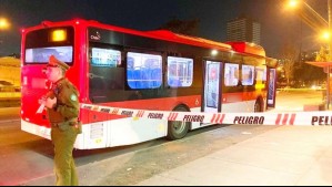 Estudiante muere apuñalado en asalto mientras viajaba en un bus Red en La Cisterna