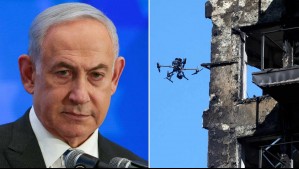 Irán lanzó un ataque con drones contra Israel: Netanyahu afirma que su país cuenta con el respaldo de Estados Unidos