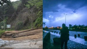 'Posibilidad de remociones en masa' y 'tormentas eléctricas': Senapred actualiza Alerta para diez comunas de la RM