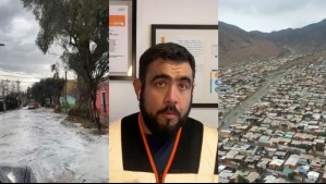 Director regional de Senapred Atacama da balance: Se han emitido mensajes SAE, presencia de rodados y siguen lluvias