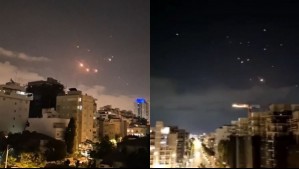 Comienza bombardeo de drones de Irán a Israel