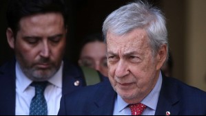 Canciller Alberto van Klaveren sobre ataque a Israel: 'Chile condena el uso de la fuerza'