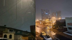 Lluvia en Antofagasta: Alejandro Sepúlveda exhibe registros de precipitaciones y da cuenta de cortes de luz