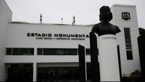 Colo Colo anuncia millonario proyecto para remodelar el Estadio Monumental