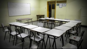 59 colegios de Atacama suspenden las clases tras las precipitaciones del fin de semana