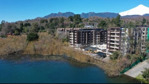 Ubicados en Pucón y con vista al lago Villarrica: Rematarán departamentos de inmobiliaria que se fue a quiebra