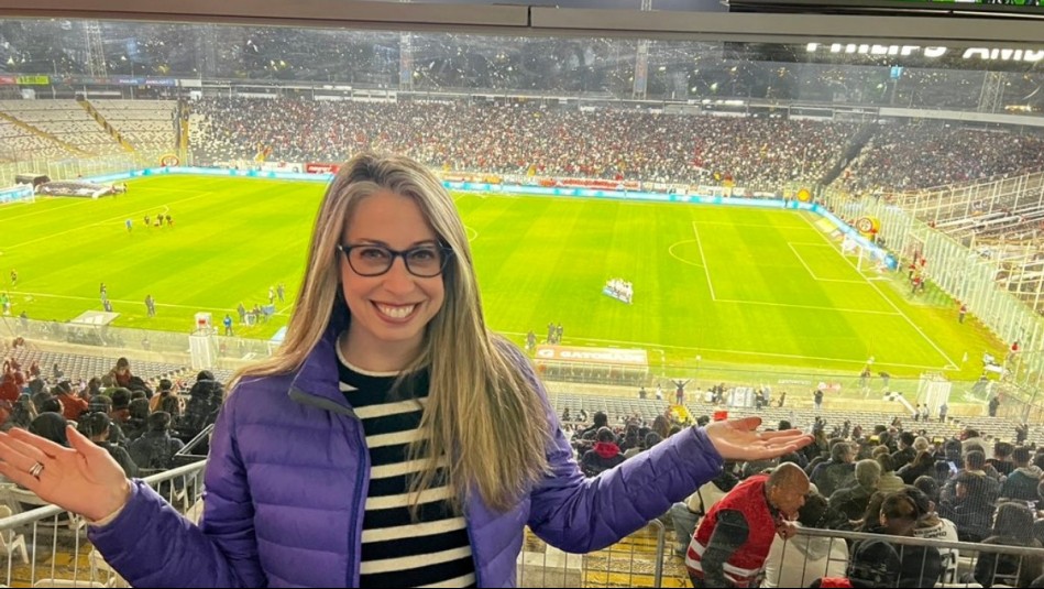 'Todo un espectáculo escuchar a los hinchas': Embajadora de Estados Unidos alucina tras ver a Colo Colo en el Monumental