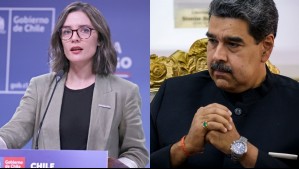 Ministra Vallejo tras dichos de Maduro: 'Necesitamos hechos concretos y agilizar el proceso de expulsiones'
