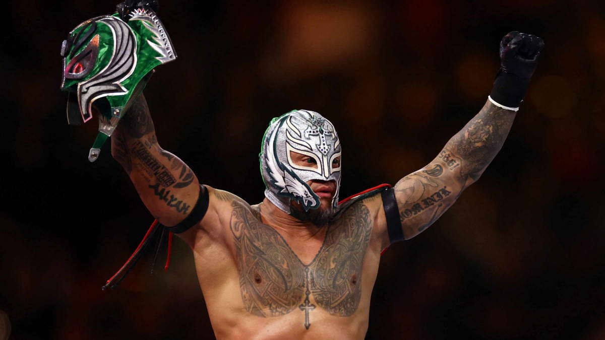 Rey Mysterio: Cuántos Años Tiene, Cuál Es Nombre Real, Cuánto Mide Y 