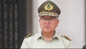 General Yáñez evita hablar de su formalización: 'Tengo hartas cosas más de qué preocuparme'