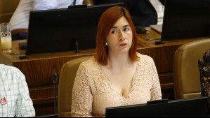 Diputada Catalina Pérez dice estar tranquila 'y hasta contenta' por declarar ante Fiscalía por Caso Convenios