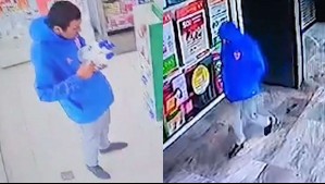 Detienen a hombre que robó más de 100 envases de champú en nueve robos a farmacias de Talcahuano