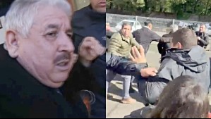 Alcalde de Cunco queda con arresto domiciliario por presuntos abusos sexuales: Agredió a prensa en el tribunal
