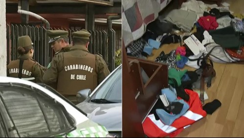 Se robaron hasta el microondas: Violentos delincuentes irrumpen y asaltan en dos casas de Maipú