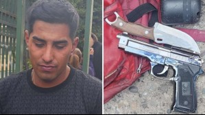 Joven fue acusado de grabar niñas en la entrada de un colegio en Maipú: Carabineros lo detuvo con un arma