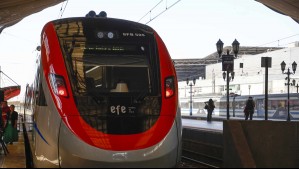 EFE Sur informa que daños por vandalismo en estaciones y vías férreas en 2023 fue superior a los $520 millones