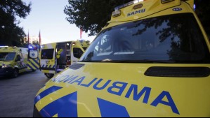 Una guagua nace a bordo de una ambulancia en Yumbel: Madre no alcanzó a llegar al hospital