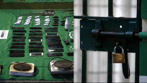 Inhibidores de señal en cárceles: Detallan cómo ha sido el proceso de instalación y en qué recintos ya funciona
