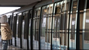 Metro de Santiago vuelve a cerrar estaciones de la Línea 5