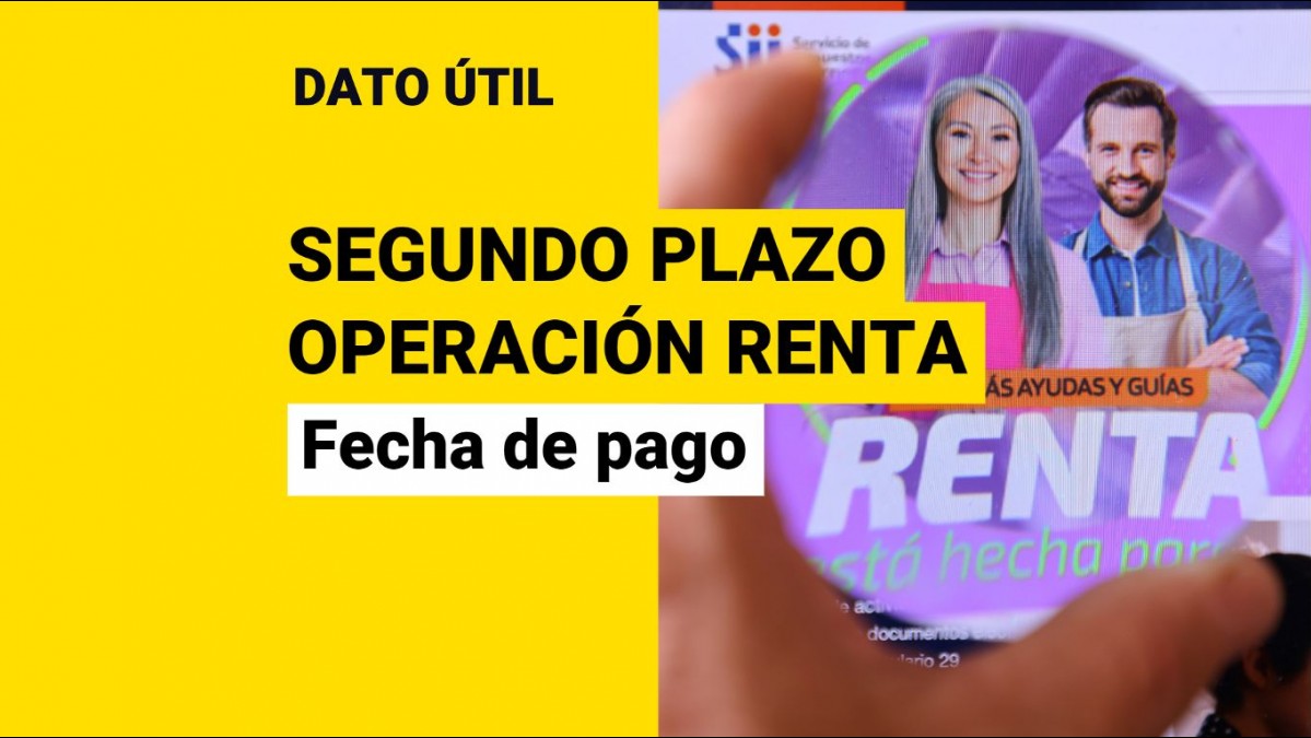 Vence Segundo Plazo Para Realizar La Operación Renta ¿cuándo Se Paga La Devolución De Impuestos 5100