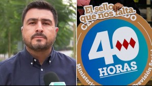 Ley de 40 horas: Pablo Zenteno, director del Trabajo, explica nueva normativa en Meganoticias