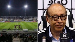 Presidente de Colo Colo y remodelación del Estadio Monumental: 'Deberían ser sobre los 100 millones de dólares'