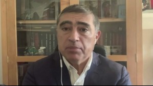 Mario Desbordes y candidatura a alcalde de Santiago: 'Uno va a Buenos Aires y se encuentra el centro lleno de turistas'