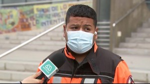 Bombero secuestrado detalla en Meganoticias momentos de terror: 'Me llevaron debajo de un puente y me pegaron'