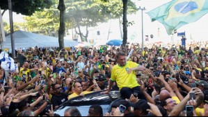 Bolsonaro congrega a miles de personas en Copacabana y elogia a Elon Musk: 'Preserva la libertad para todos nosotros'