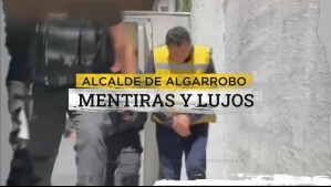 Alcalde de Algarrobo, mentiras y lujos: Le imputan liderar grupo que sustrajo $1.160 millones de arcas municipales