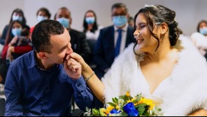 Paciente con cáncer en etapa terminal cumplió su sueño en Los Ángeles: Se casó y bautizó a sus hijos