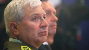 General Yáñez pacta su salida del cargo ante eventual formalización: Presentó recurso para detener el proceso