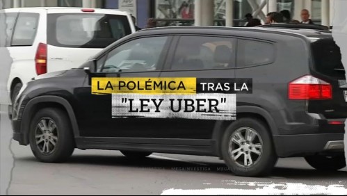La polémica tras la 'Ley Uber': Tarifas podrían subir y varios conductores quedaría cesantes con nueva normativa