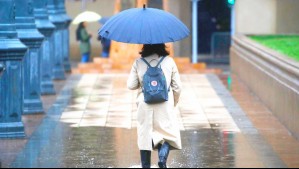 Pronóstico de lluvia para Santiago: Conoce qué días podría llover en la capital