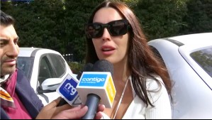 'Yo no quiero saber nada de ese hombre': Daniela Aránguiz se refiere a Jorge Valdivia tras querella de Orsini