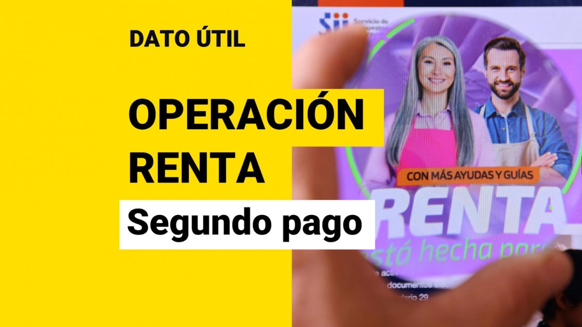 Operación Renta ¿cuándo Será El Segundo Pago De La Devolución De Impuestos Meganoticias 0409