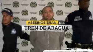 Imputados por crimen del mayor Sánchez eran del Tren de Aragua: Videos muestran el escape del principal sospechoso