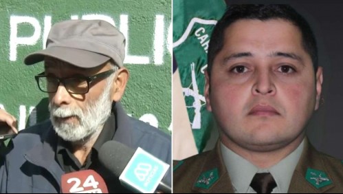 Padre de Carabinero asesinado en Cañete: 'No estaban con resguardos, decían que las armas ni siquiera tenían municiones'