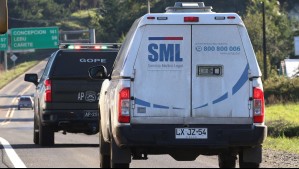 Carabineros asesinados en Cañete: SML realizará ADN y dice que no hay una fecha estimada para la entrega de los cuerpos