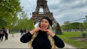 'Te cumplí el sueño en vida': El emotivo mensaje de Naya Fácil a su hermana tras viajar juntas a París
