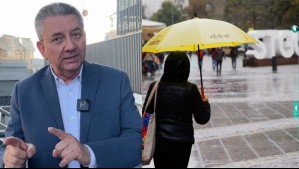 Lluvia en Santiago: Jaime Leyton anuncia qué día y en qué comunas se esperan precipitaciones para la próxima semana