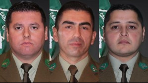 Crimen de tres carabineros en la región de Biobío: ¿Quiénes eran los nuevos mártires de la institución?