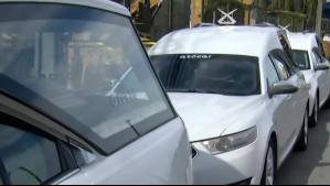 Con emblema institucional: Así son las carrozas que trasladarán a los tres Carabineros asesinados en Cañete