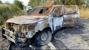 Gobierno y crimen de Carabineros: 'No hay disparos en la cabina, se produjeron con víctimas fuera de la camioneta'