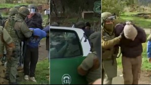 Tres sujetos son detenidos en operativo policial por asesinato de carabineros en Cañete