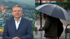'Vamos a tener un cambio de tiempo significativo': El pronóstico de Jaime Leyton por precipitaciones en Santiago